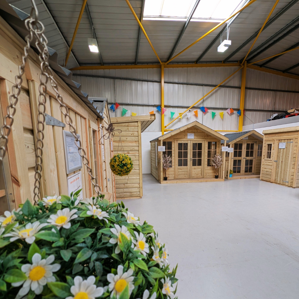 Garden Building Showroom