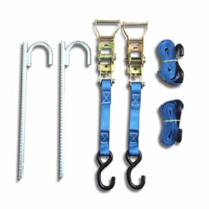 Gazebo Tie Down Kit (Pair)