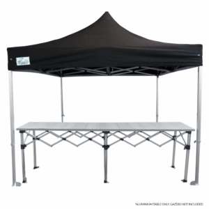 3m Aluminium Trade Table