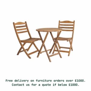 Albany Folding Tea for Two Set
