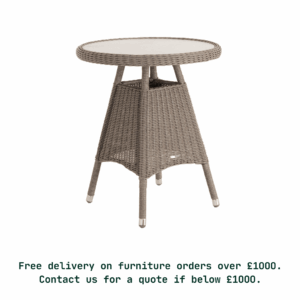 Hazelmere Bistro Table 0.6m